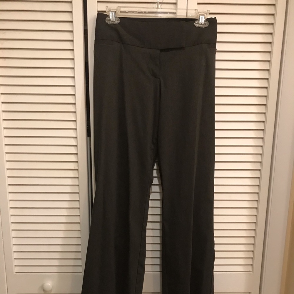 Charcoal Gray Dress Slacks